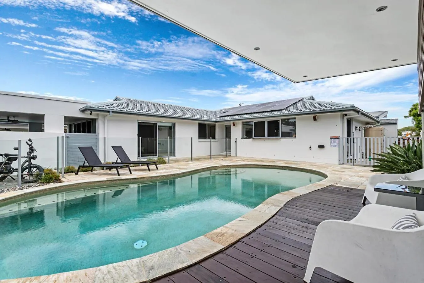 Feriehus Mermaid Waters Waterfront Hideaway Gold Coast